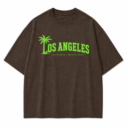 Los Angeles Pacific Coast Graphic T-Shirt