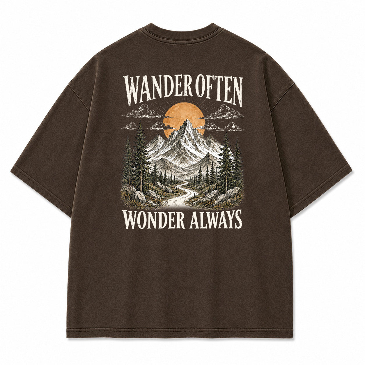 Wander Often Wonder Always Graphic T-Shirt