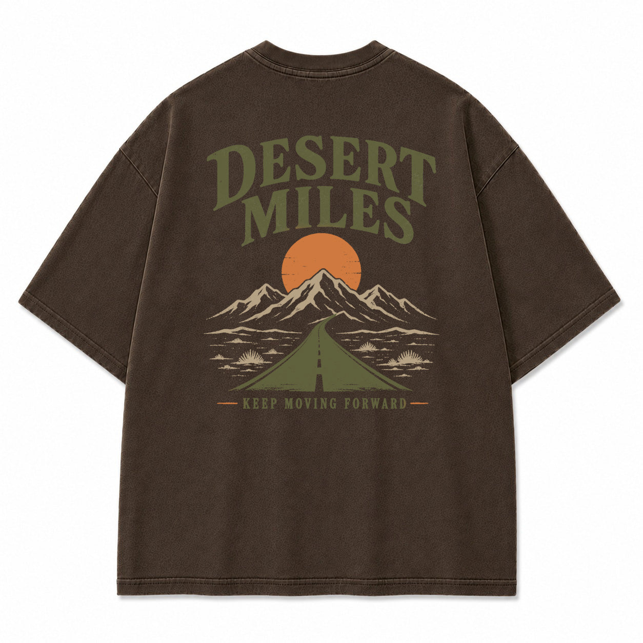 Desert Miles Graphic T-Shirt
