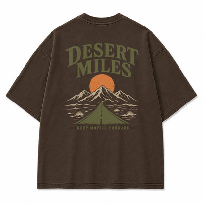 Desert Miles Graphic T-Shirt