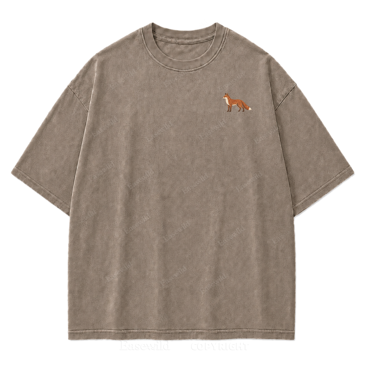 Where the Wild Grows Quiet Print Tee