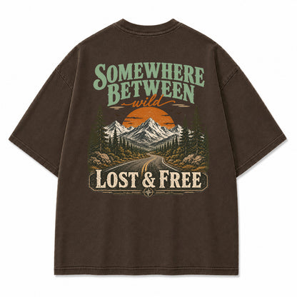 Somewhere Between Wild Graphic T-Shirt