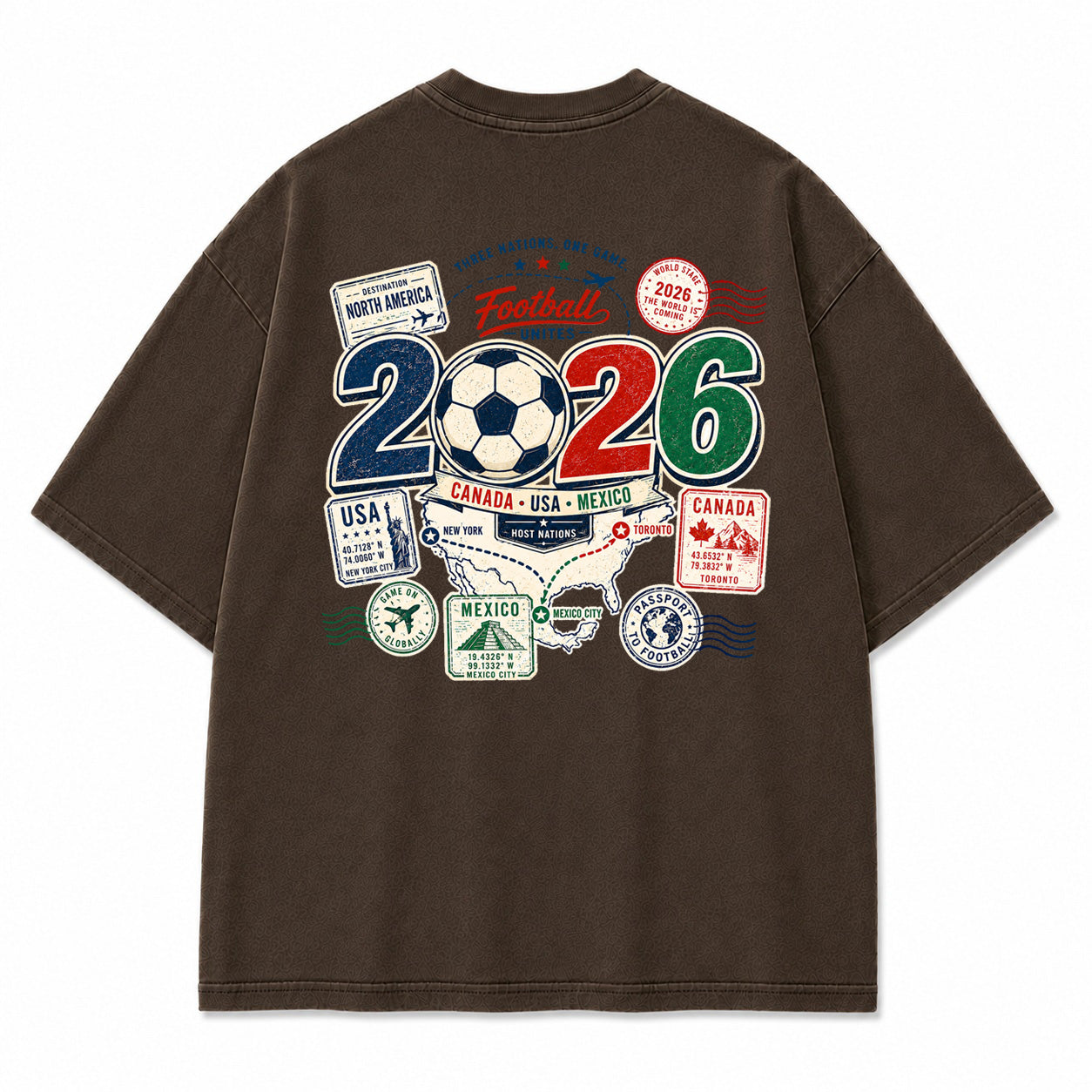 2026 Football Unites Graphic T-Shirt