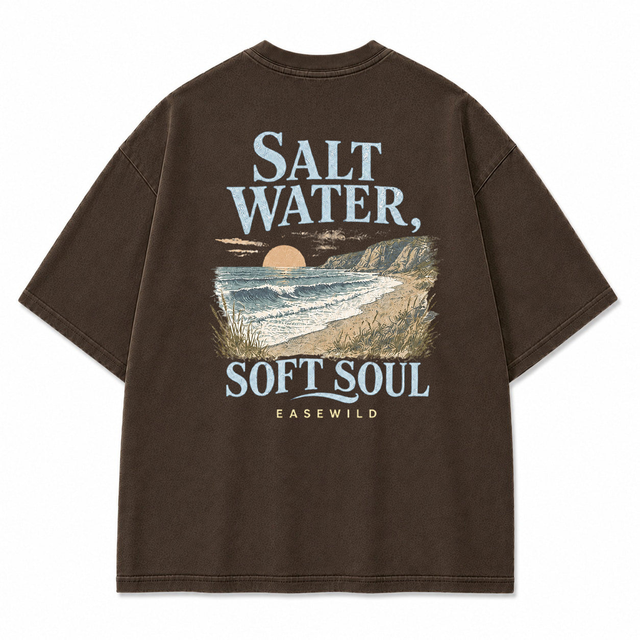 Coastal Serenity Graphic T-Shirt