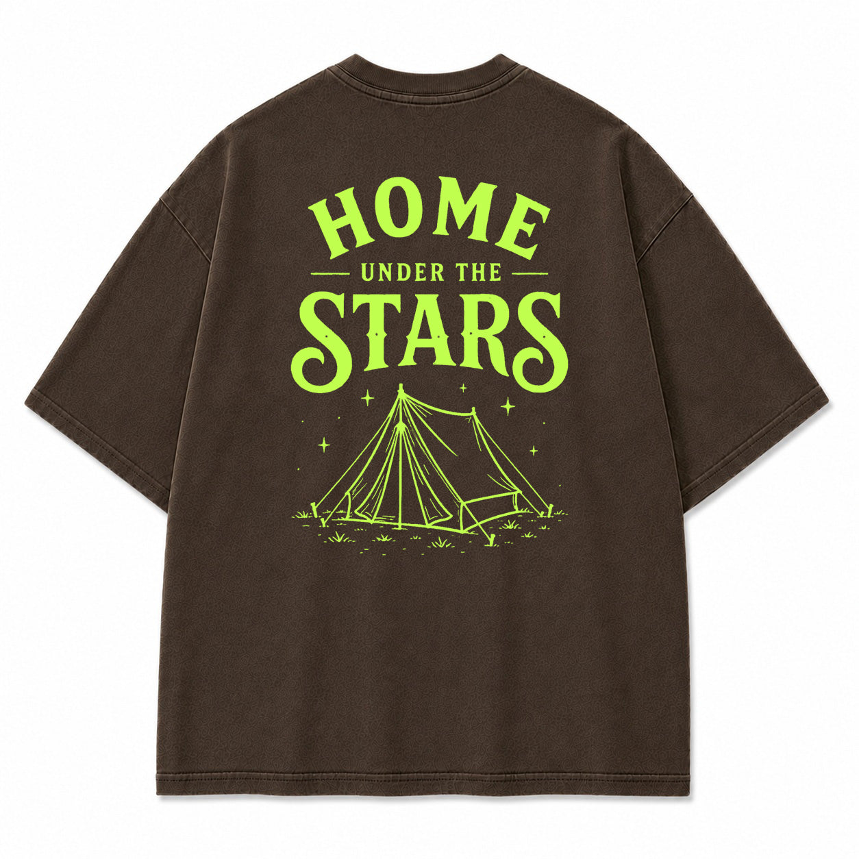 Home Under the Stars Graphic T-Shirt