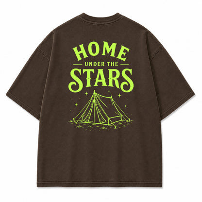 Home Under the Stars Graphic T-Shirt