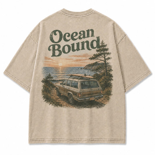 Ocean Bound Coastal Tee