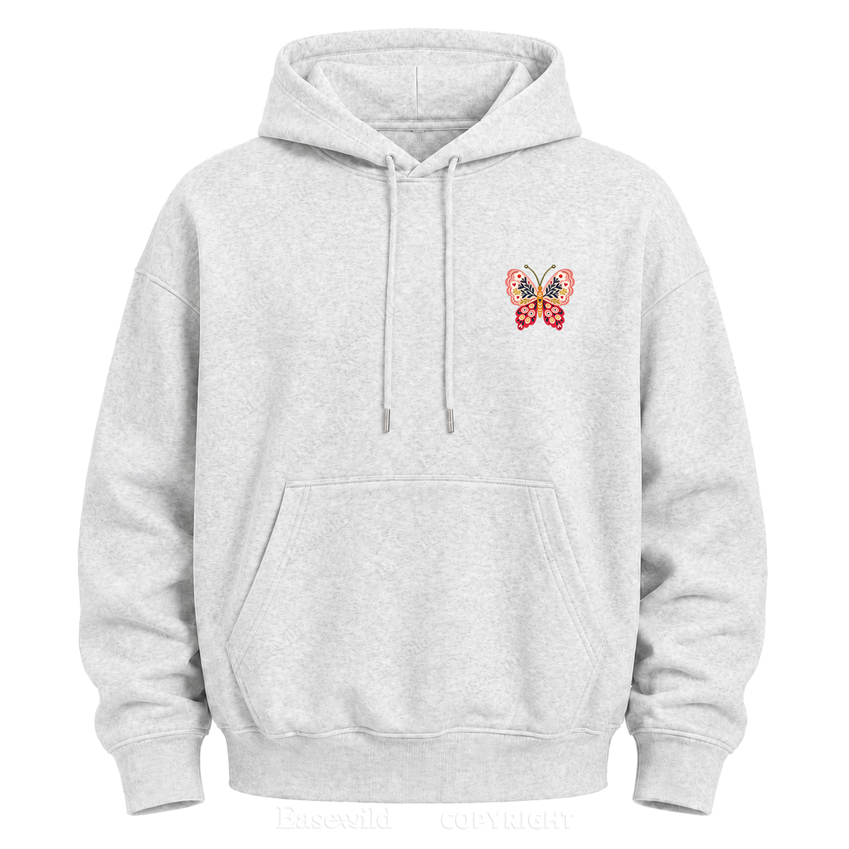 Be Kind to All Kinds Butterfly Graphic Hoodie