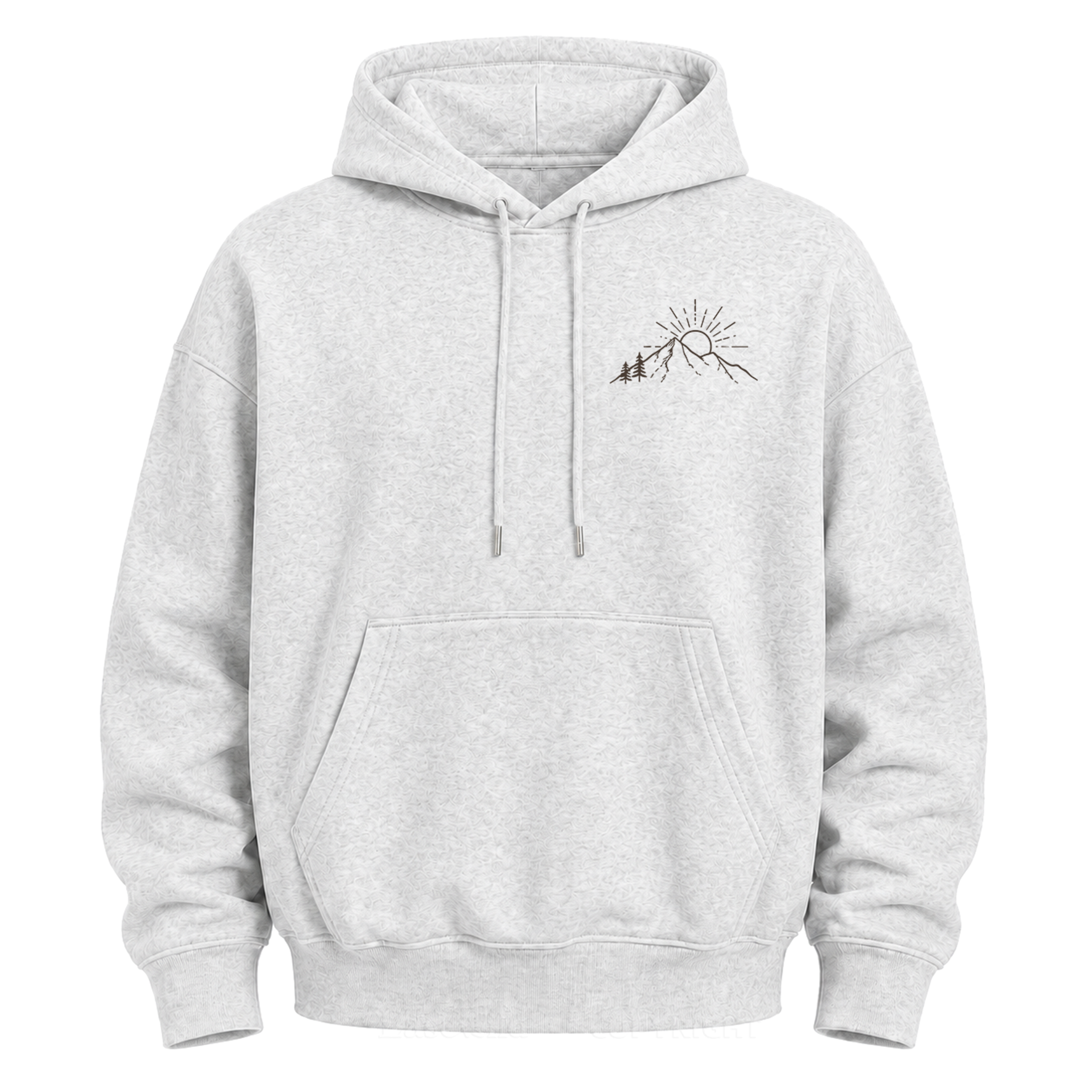 Take Me Outside Mountain Grafik-Kapuzenpullover