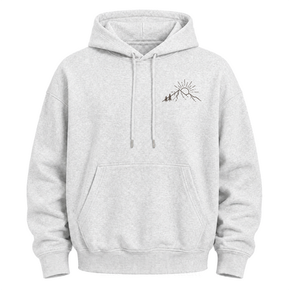 Take Me Outside Mountain Grafik-Kapuzenpullover
