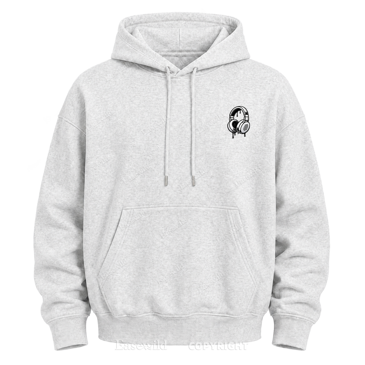 Urban Beat Graphic Hoodie
