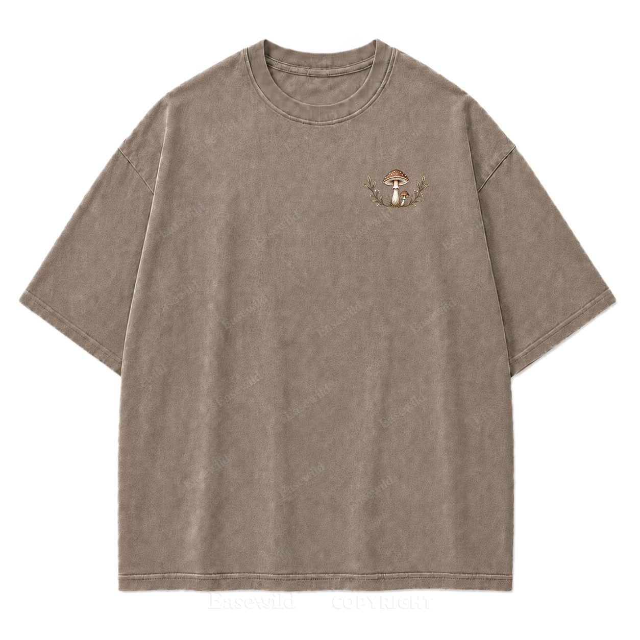 As Above So Below Nature Vintage Graphic Print Tee