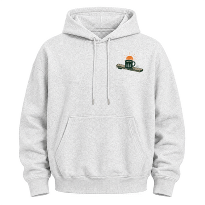 Morgenstunden am See Grafik-Hoodie