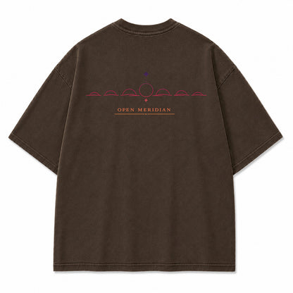 Open Meridian Desert Cycle Graphic T-Shirt