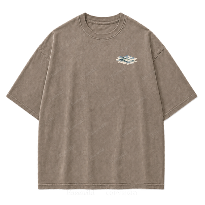 Find Your Wild Mountain Adventure Print Tee