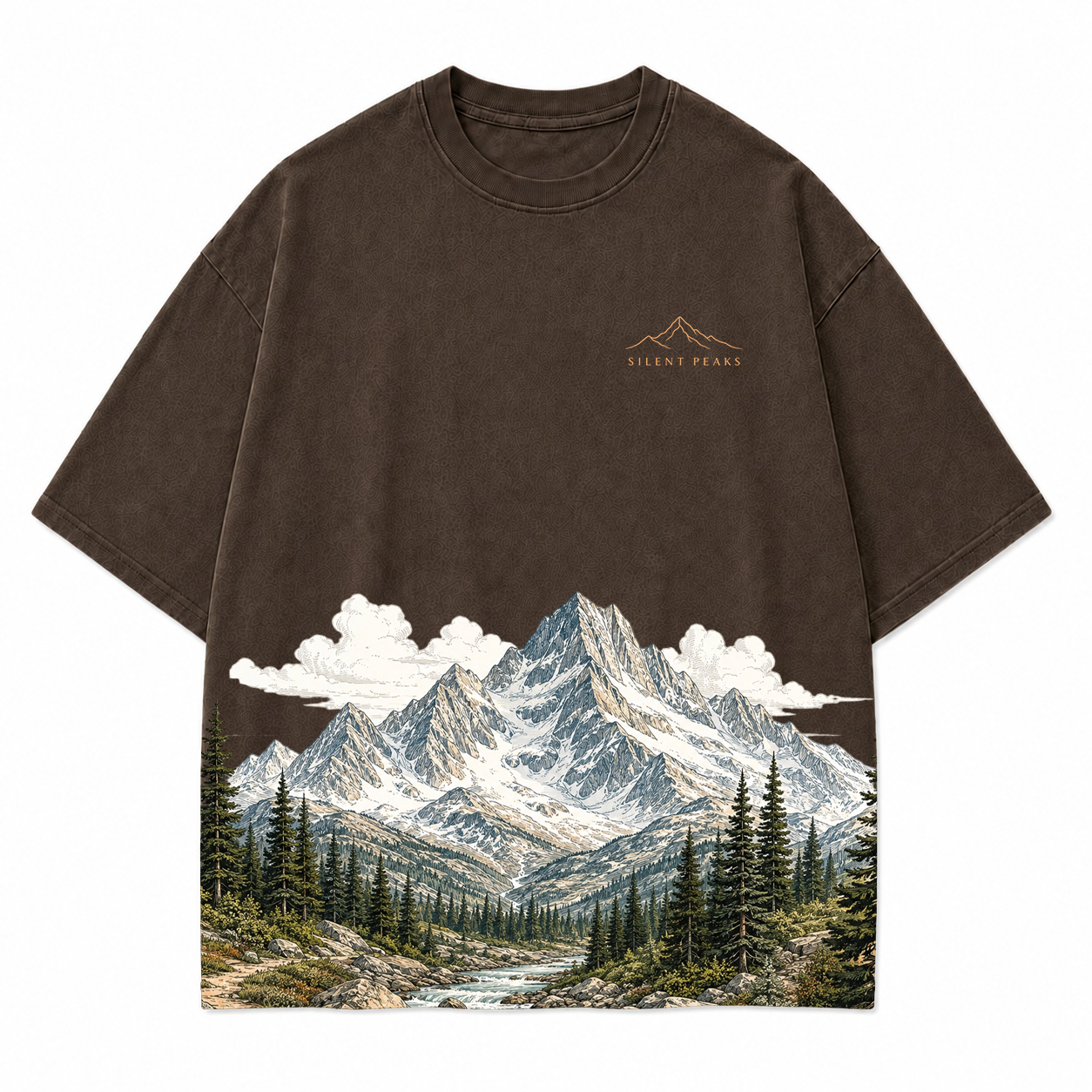 Granite Horizon Alpine Graphic T-Shirt