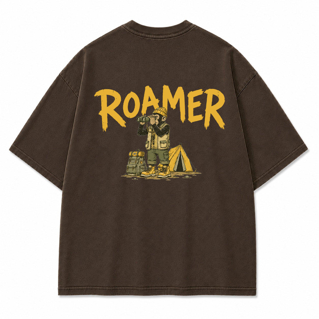 Roamer Camping Graphic T-Shirt