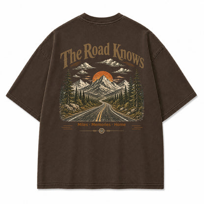 The Road Knows Graphic T-Shirt