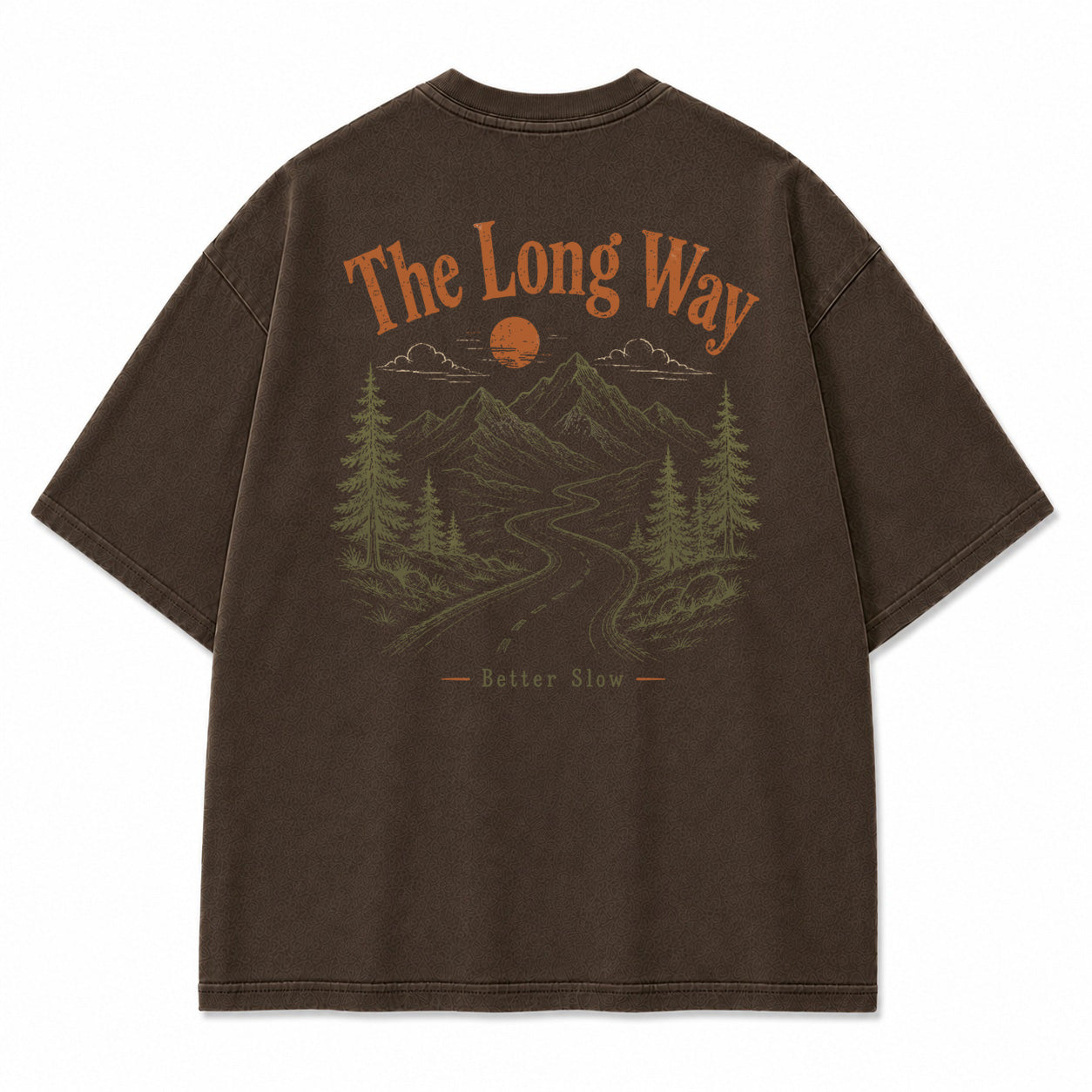 The Long Way Graphic T-Shirt