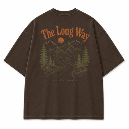 The Long Way Graphic T-Shirt