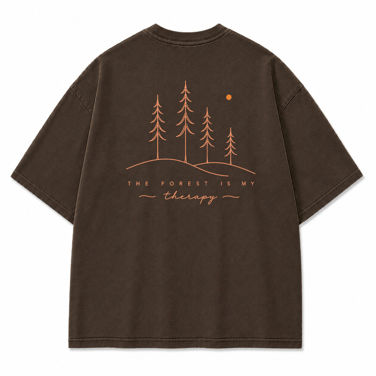 The Forest Is My Therapy Graphic T-Shirt
