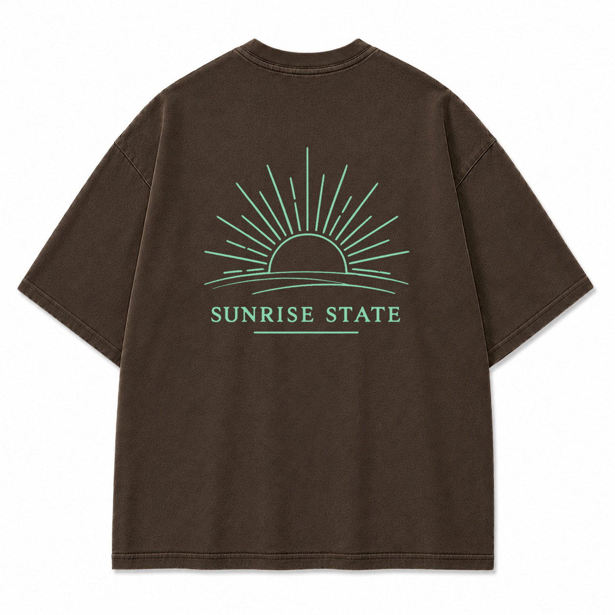 Sunrise State Minimal Graphic T-Shirt