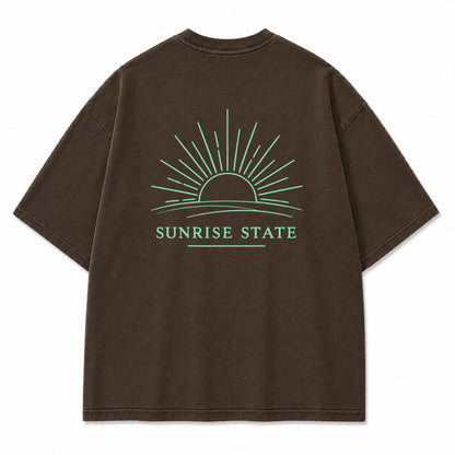 Sunrise State Minimal Graphic T-Shirt