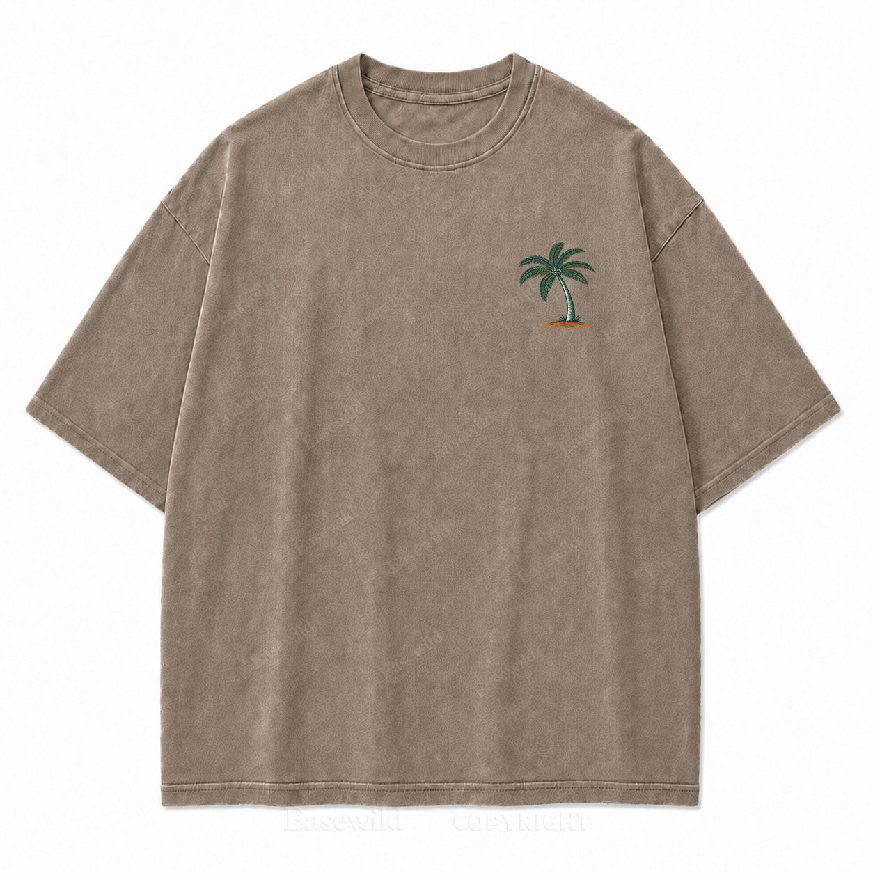 Tired Souls Summer Club Washed Print Tee