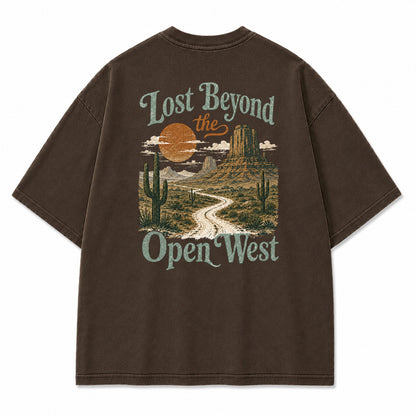 Lost Beyond the Open West Graphic T-Shirt