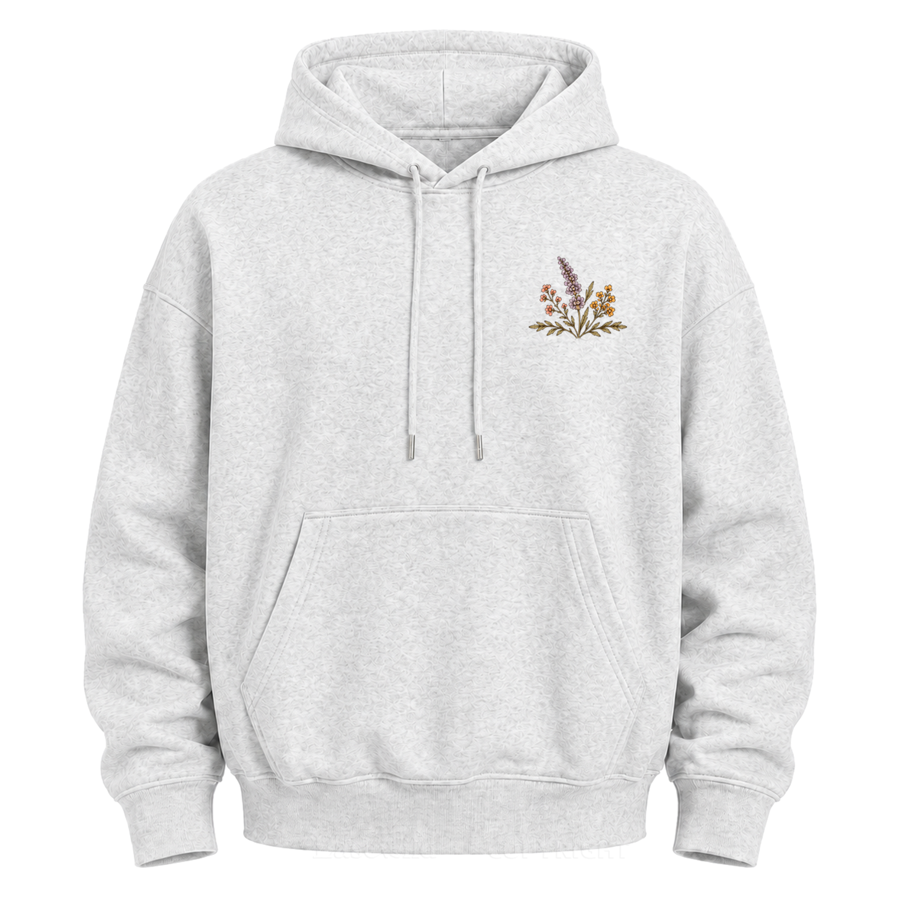 Stay Wild Wildflower Graphic Hoodie