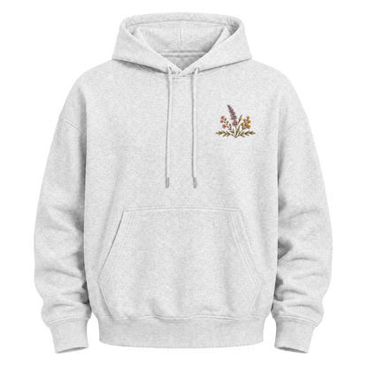 Stay Wild Wildflower Graphic Hoodie
