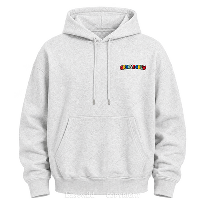 Groove Crew Dance Mode Graphic Hoodie