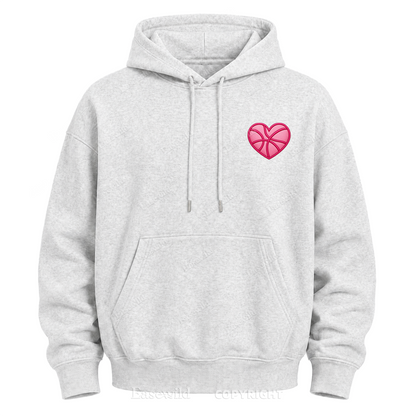 Heart Shot Graphic Hoodie