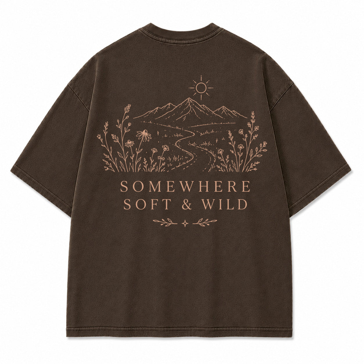 Somewhere Soft & Wild Graphic T-Shirt