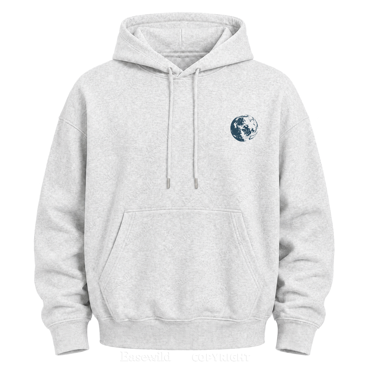 Moon Base Graphic Hoodie