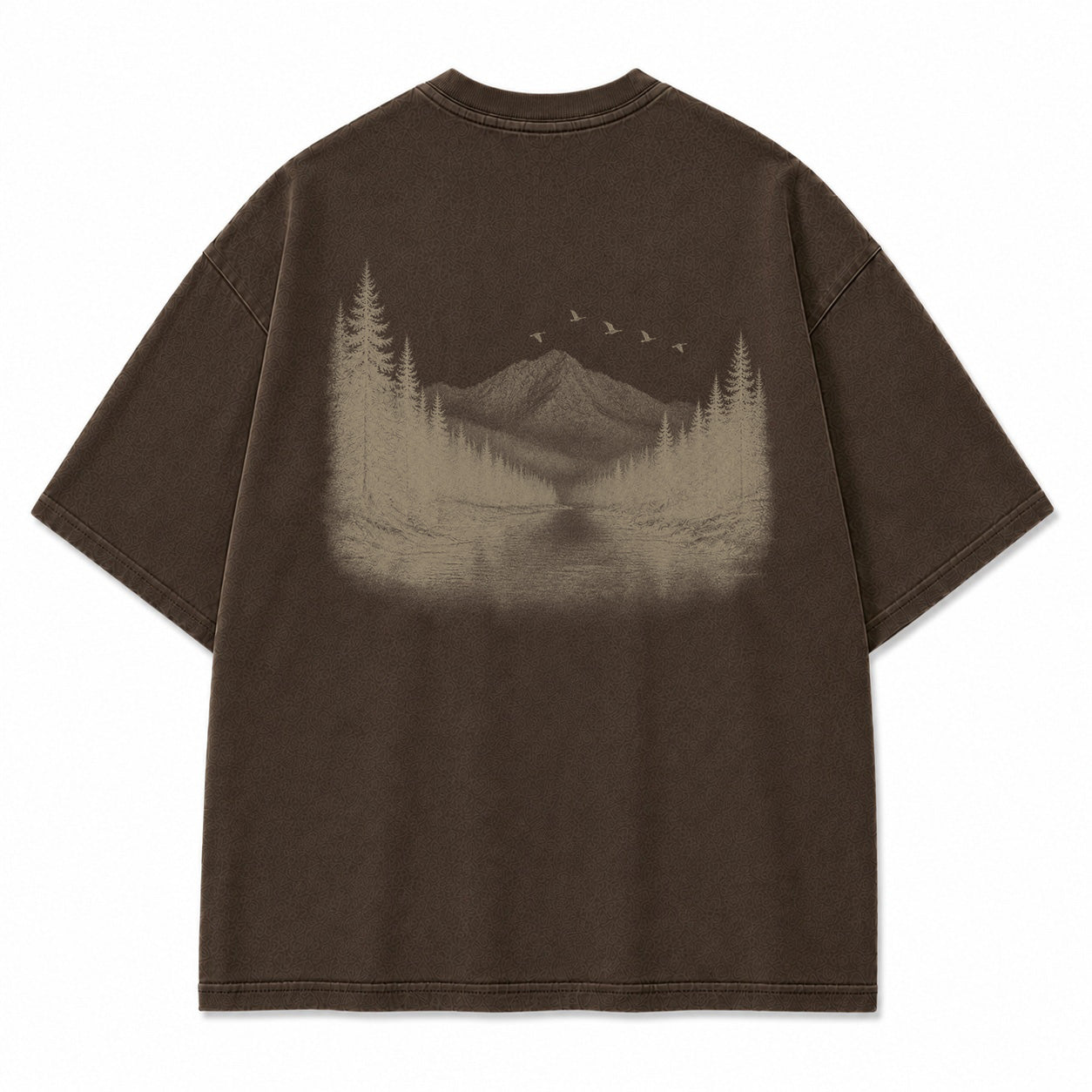Stillwater Pines Mountain River Graphic T-Shirt
