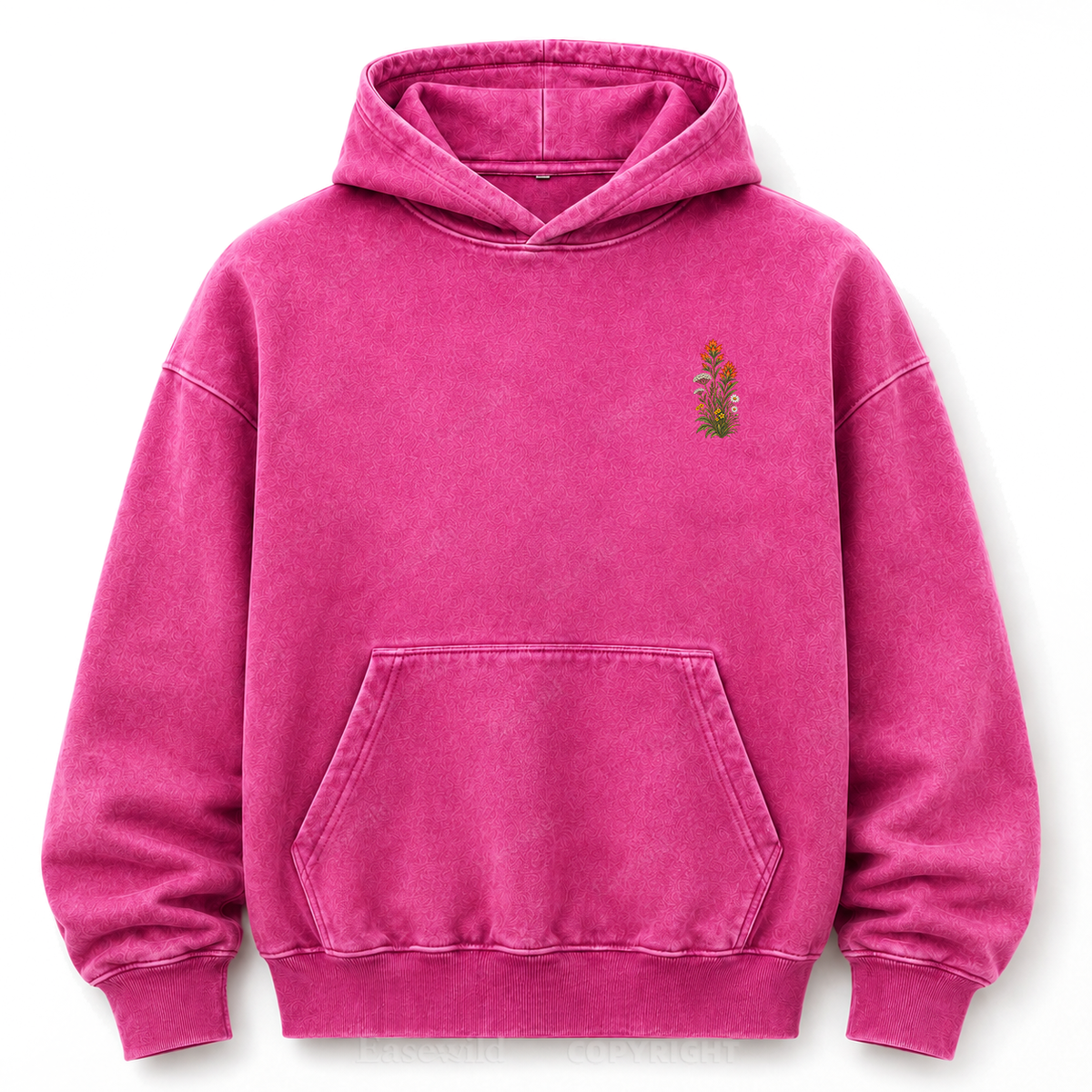 Where Peace Finds Me Vintage Mountain Washed Graphic Hoodie