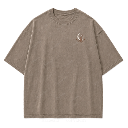 Lunar Reverie Vintage Graphic Print Tee