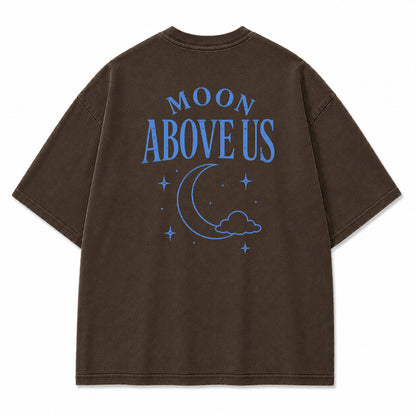 Moon Above Us Graphic T-Shirt