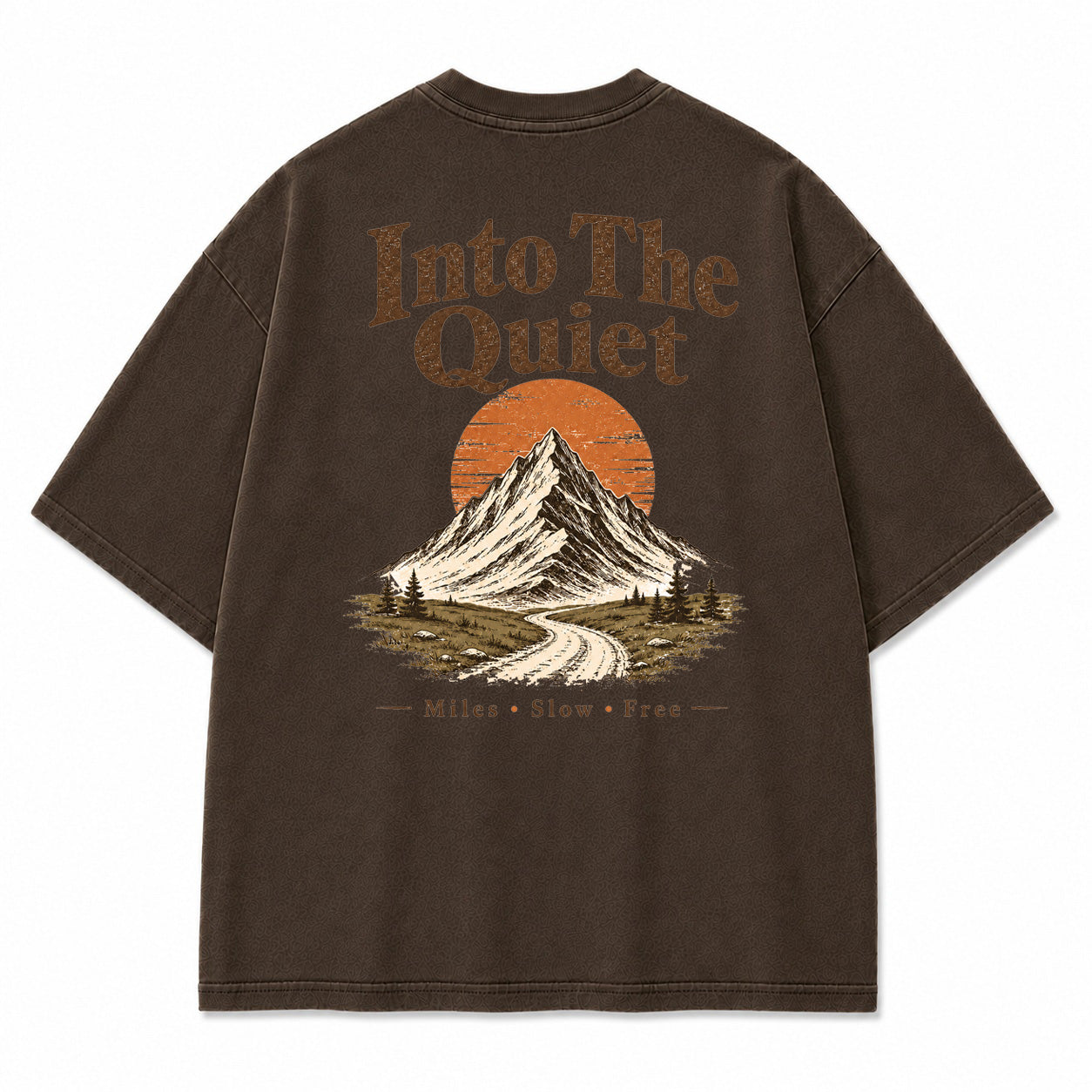 Into The Quiet & Free Oversized Tee T-Shirt