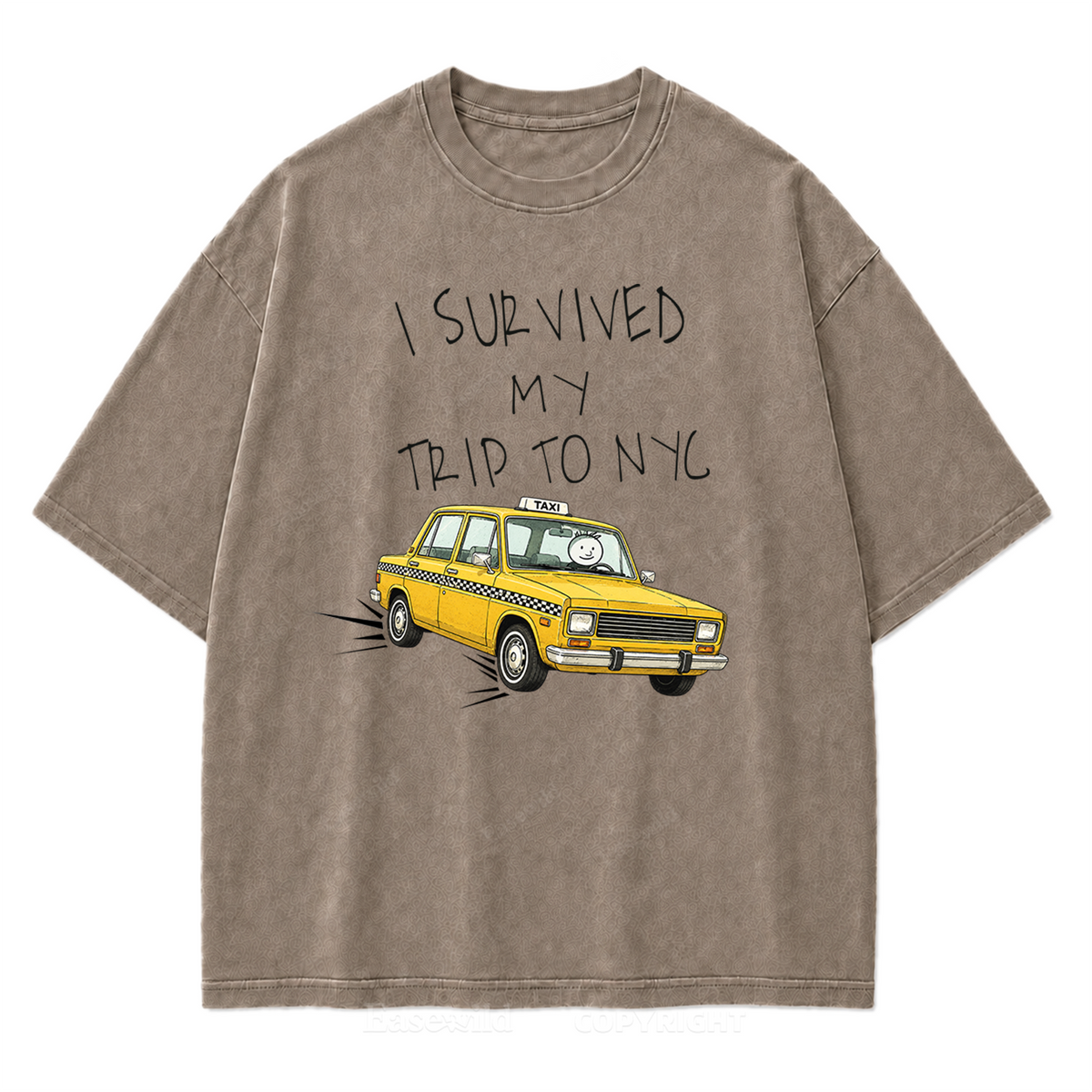 I Survived My NYC Adventure Graphic Tee