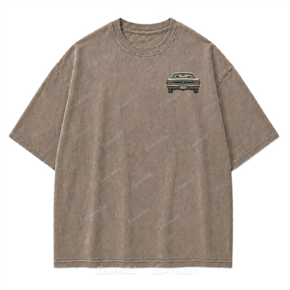 Westbound Soul Washed Print Tee