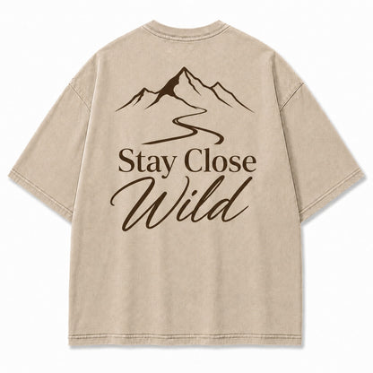 Stay Close to the Wild Tee