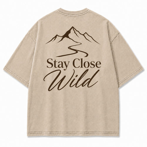 Stay Close to the Wild Tee