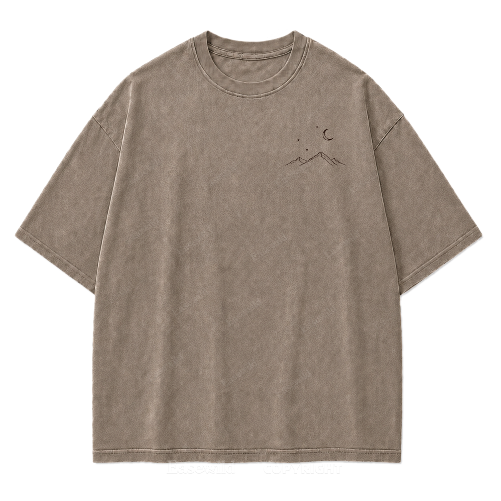 Under Open Skies Washed Print Tee