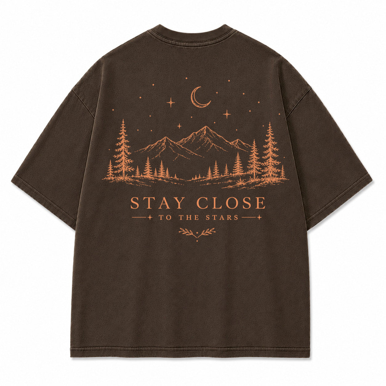Stay Close To The Stars Graphic T-Shirt