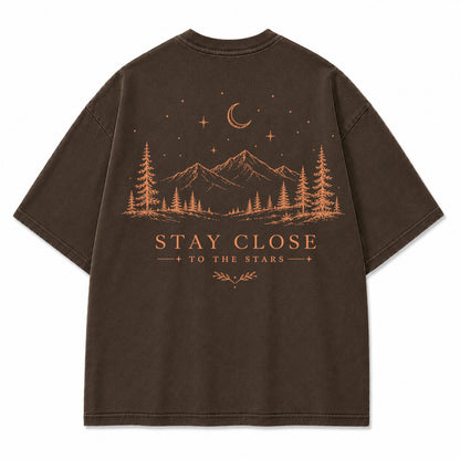 Stay Close To The Stars Graphic T-Shirt