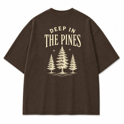 Deep in the Pines Graphic T-Shirt