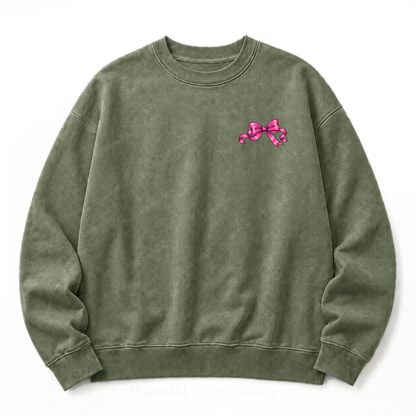 True to Who I Am Washed Sweatshirts