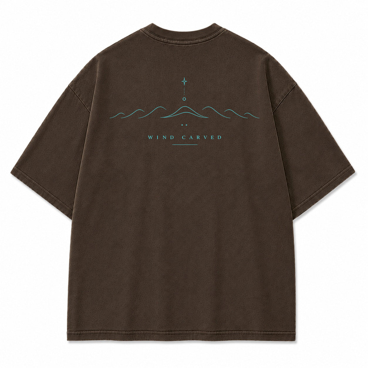 Wind Carved Desert Horizon Graphic T-Shirt